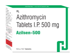 Azithromycin 250mg & 500mg Tablets​