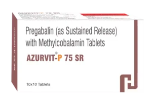 Pregabalin 75mg + Methylcobalamin 1500mcg SR Tablets​