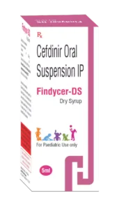 Cefdinir (125mg/5ml) Oral Suspension​