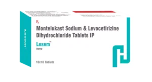 Montelukast 10mg Levocetirizine 5mg Tablets​